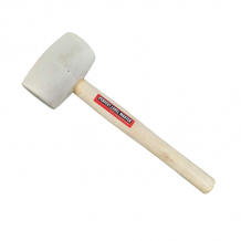 Perfect Level Master Rubber Mallet White Latex